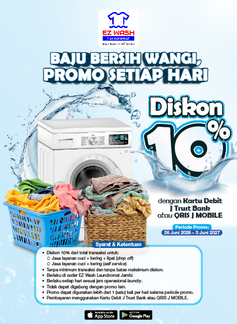 promo EZ Wash Laundromat