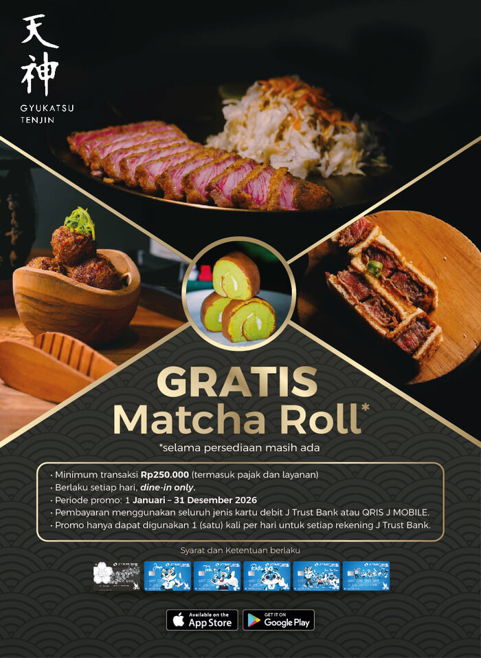 promo Gyukatsu Tenjin Bali