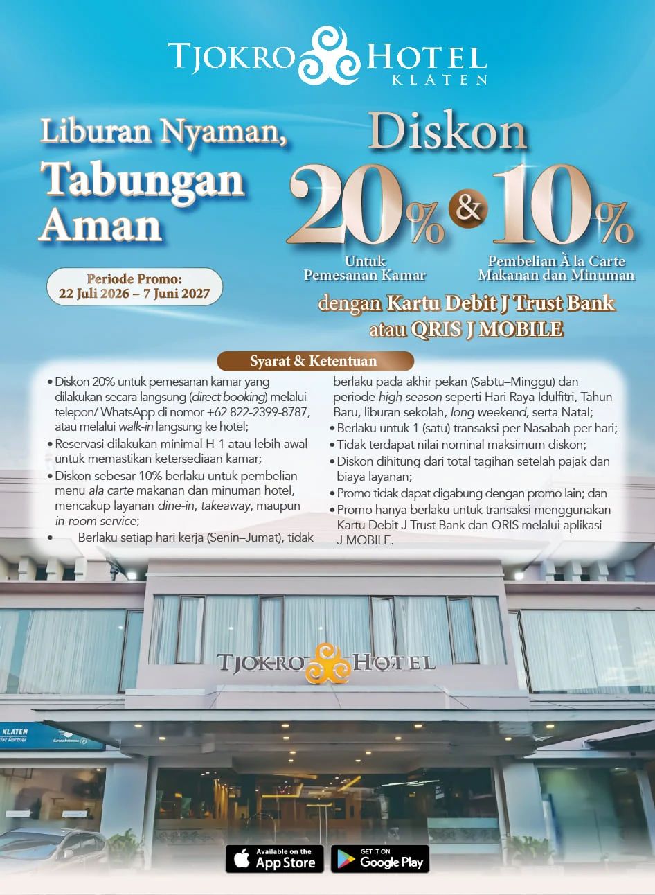 promo Hotel Tjokro Klaten