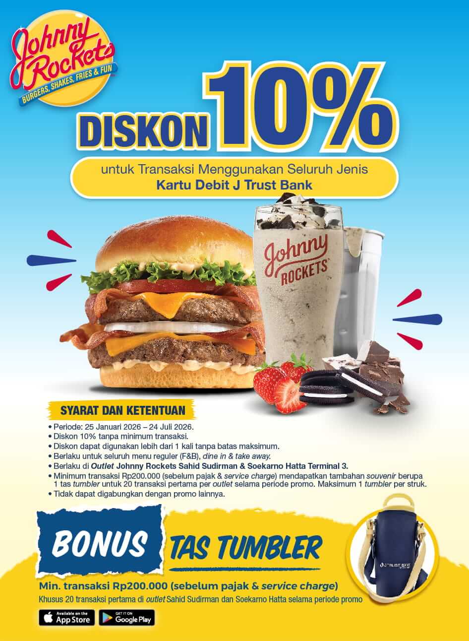 promo Johnny Rockets