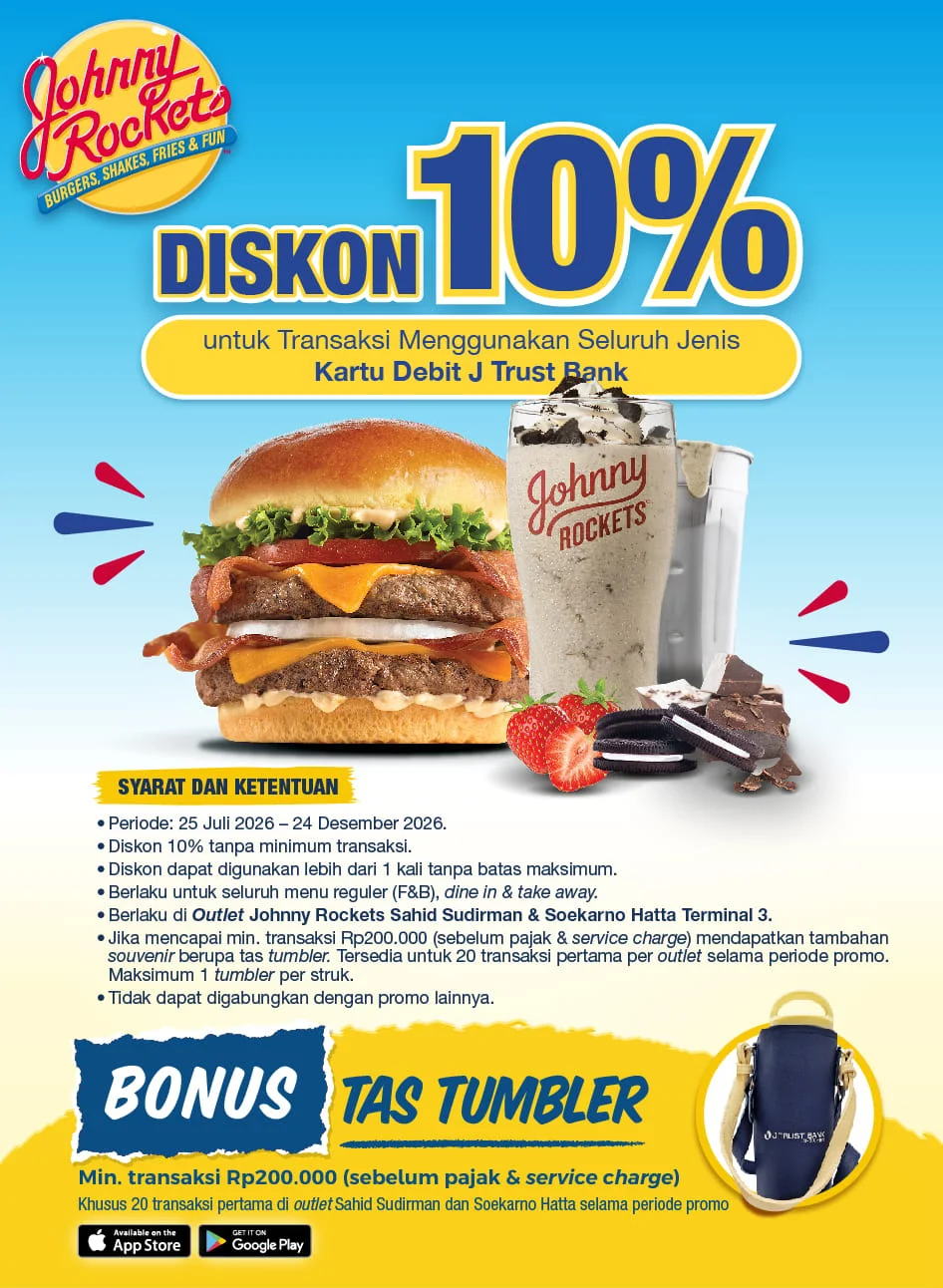 promo Johnny Rockets
