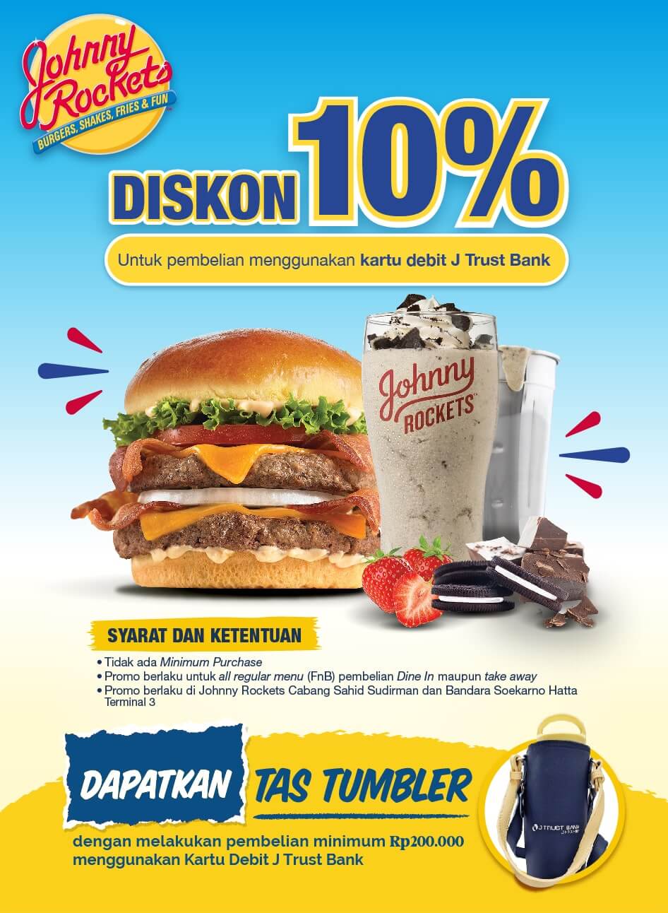 promo Johnny Rocket