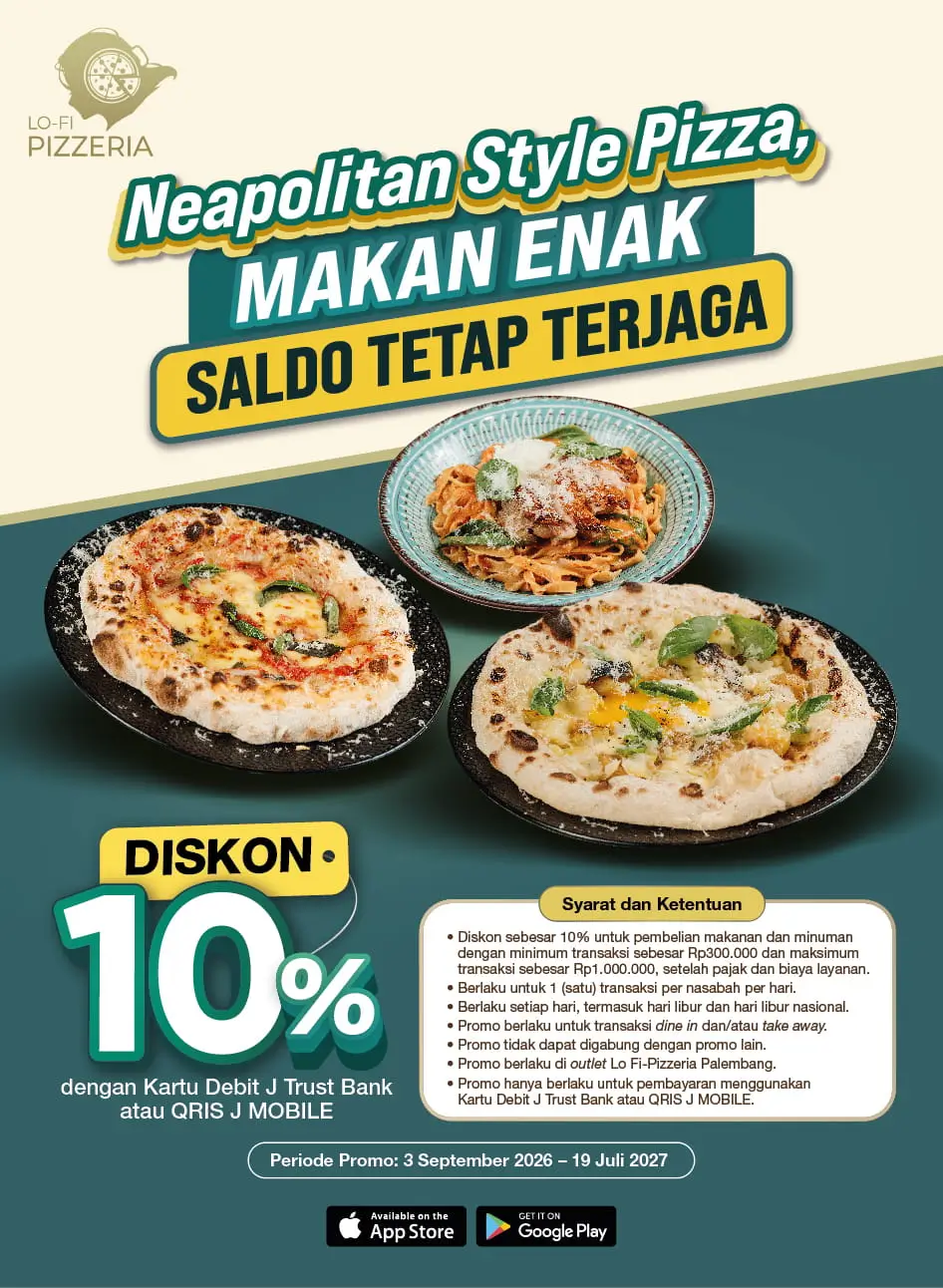 promo Lo Fi Pizzeria