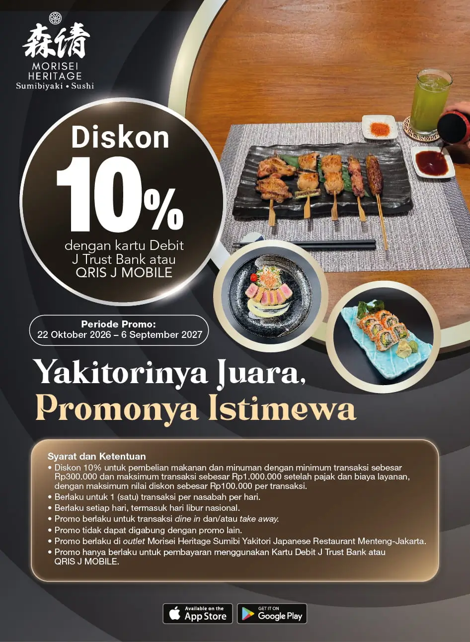 promo Morisei Heritage Sumibi