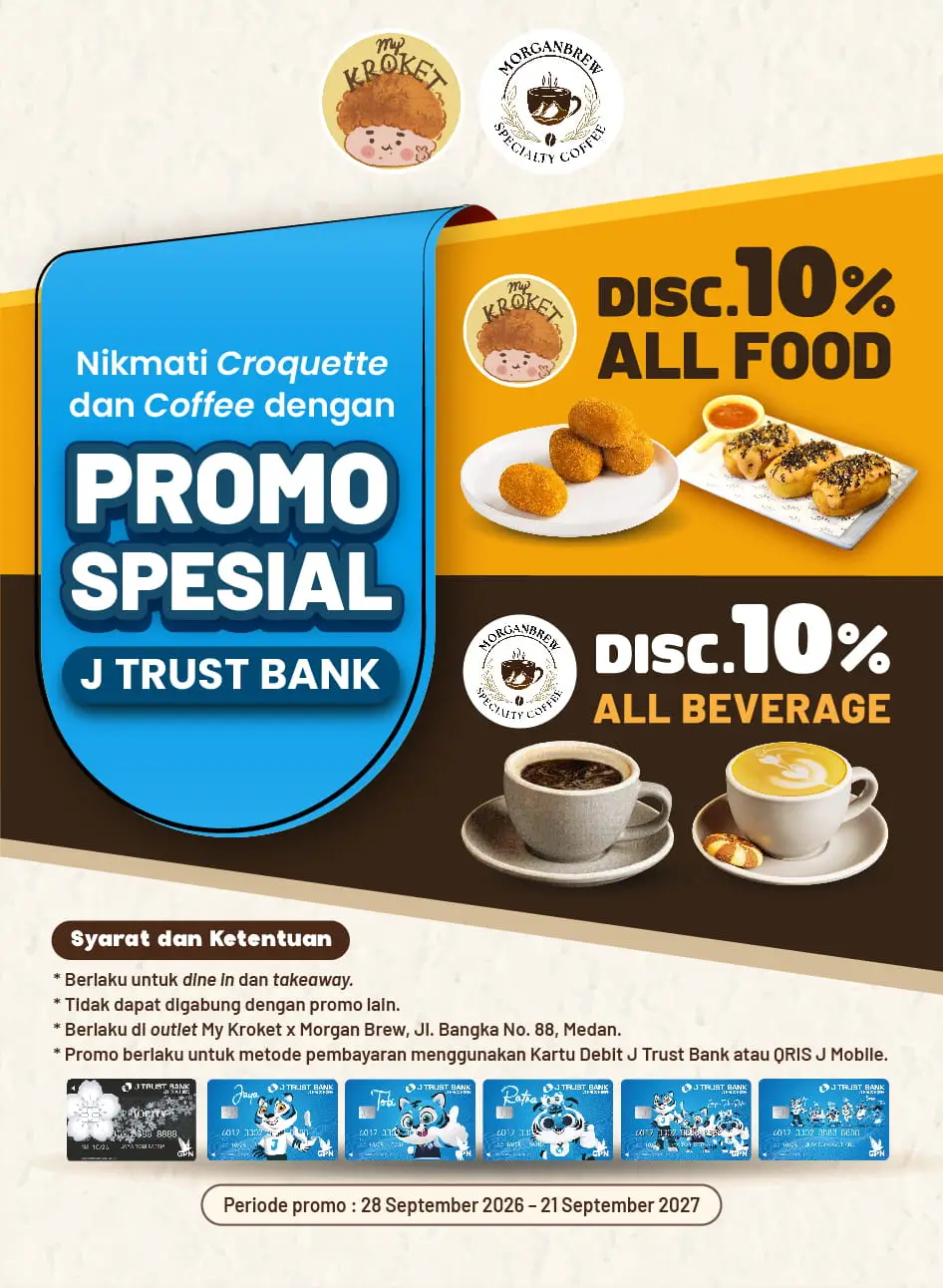 promo My Kroket x Morgan Brew