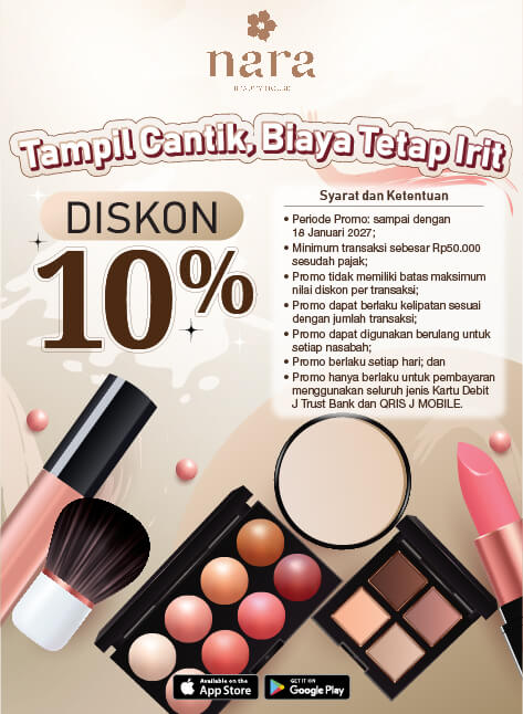 promo NARA Beauty House