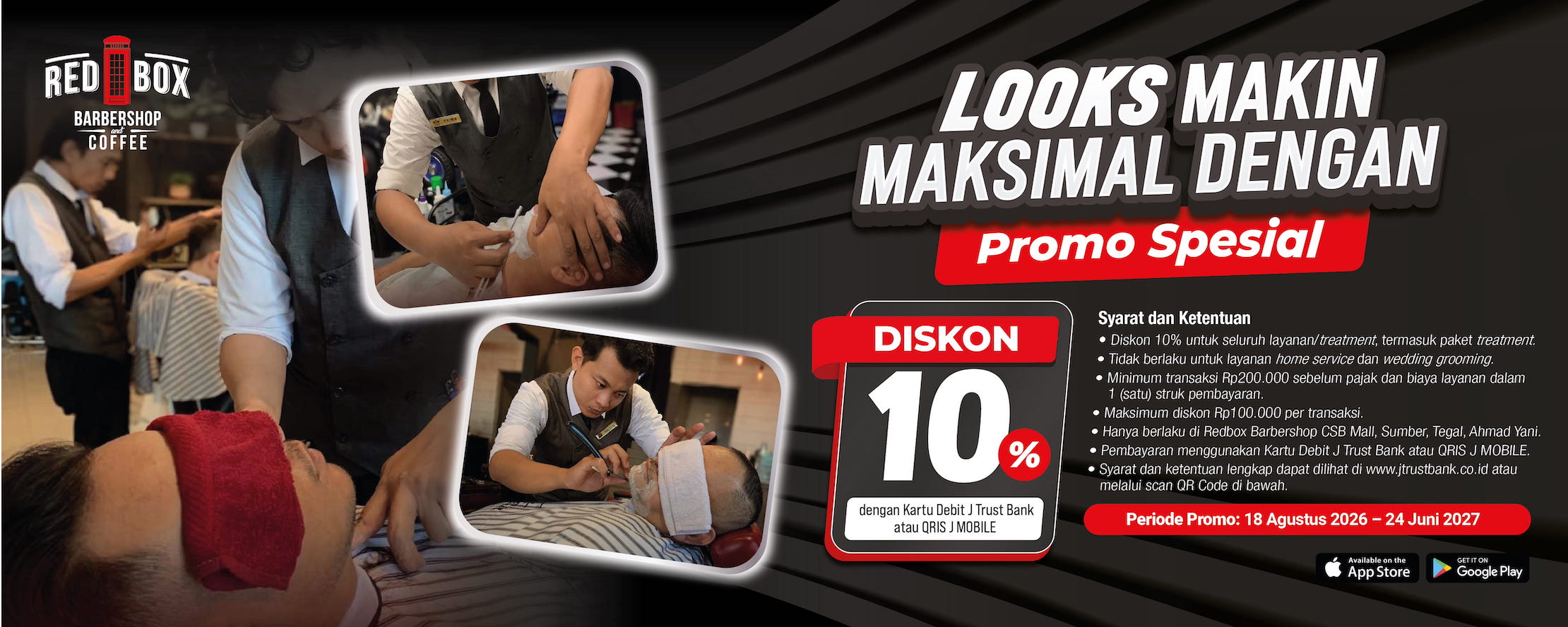 Redbox Barbershop