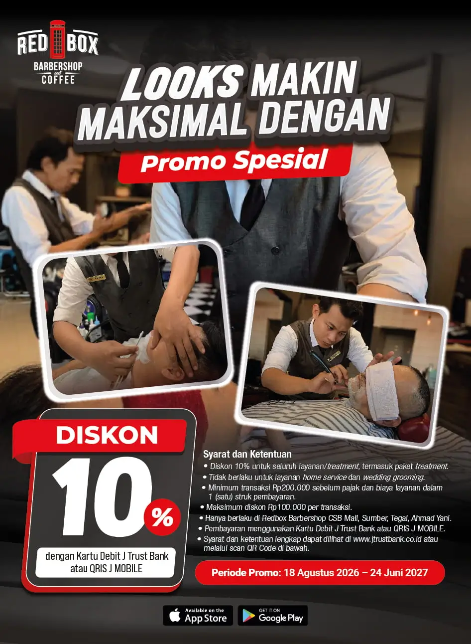 promo Redbox Barbershop