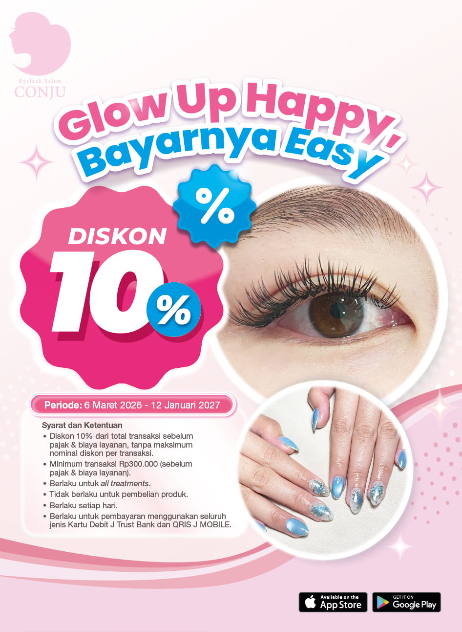 promo Japanese Eyelash Salon Conju
