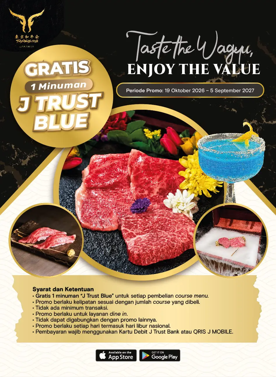 promo Tokyo Wagyu Club