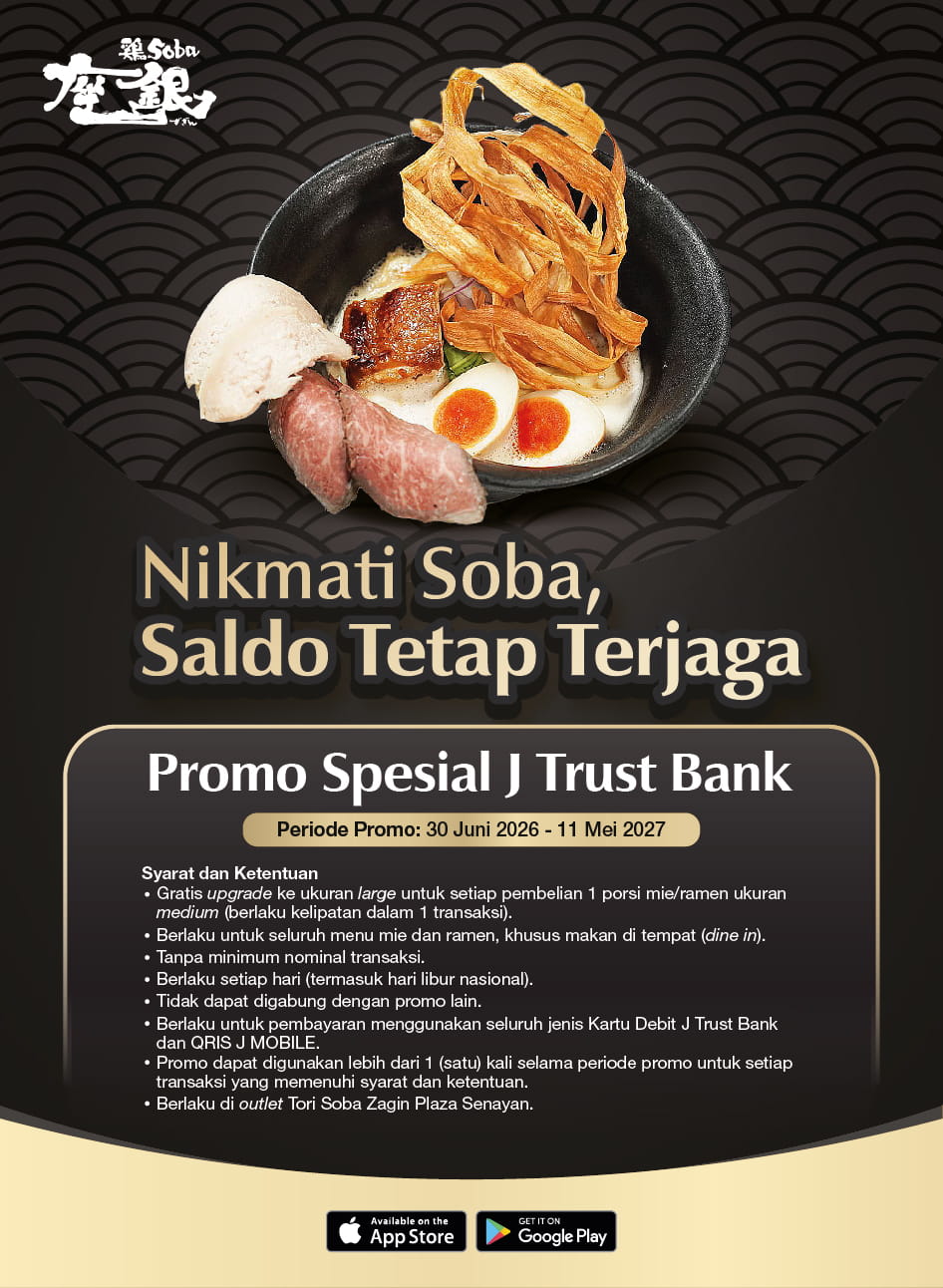 promo Tori Soba Zagin