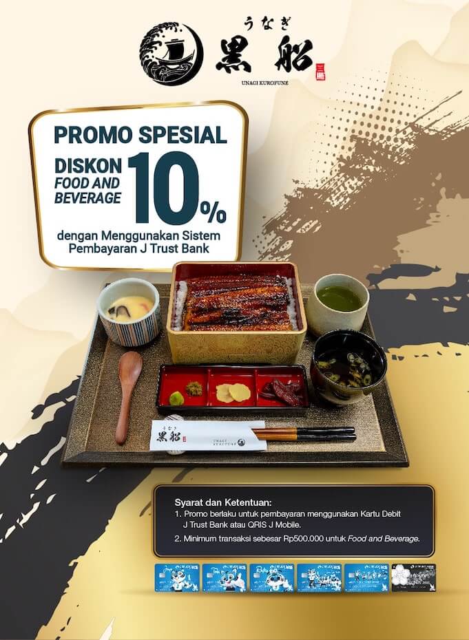 promo Unagi Kurofune