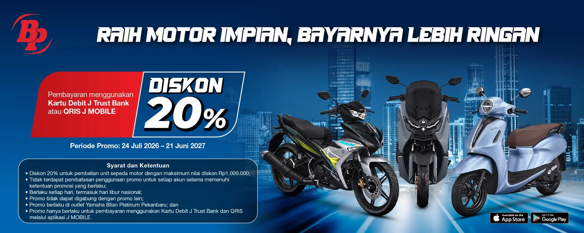 Yamaha Blian Platinum
