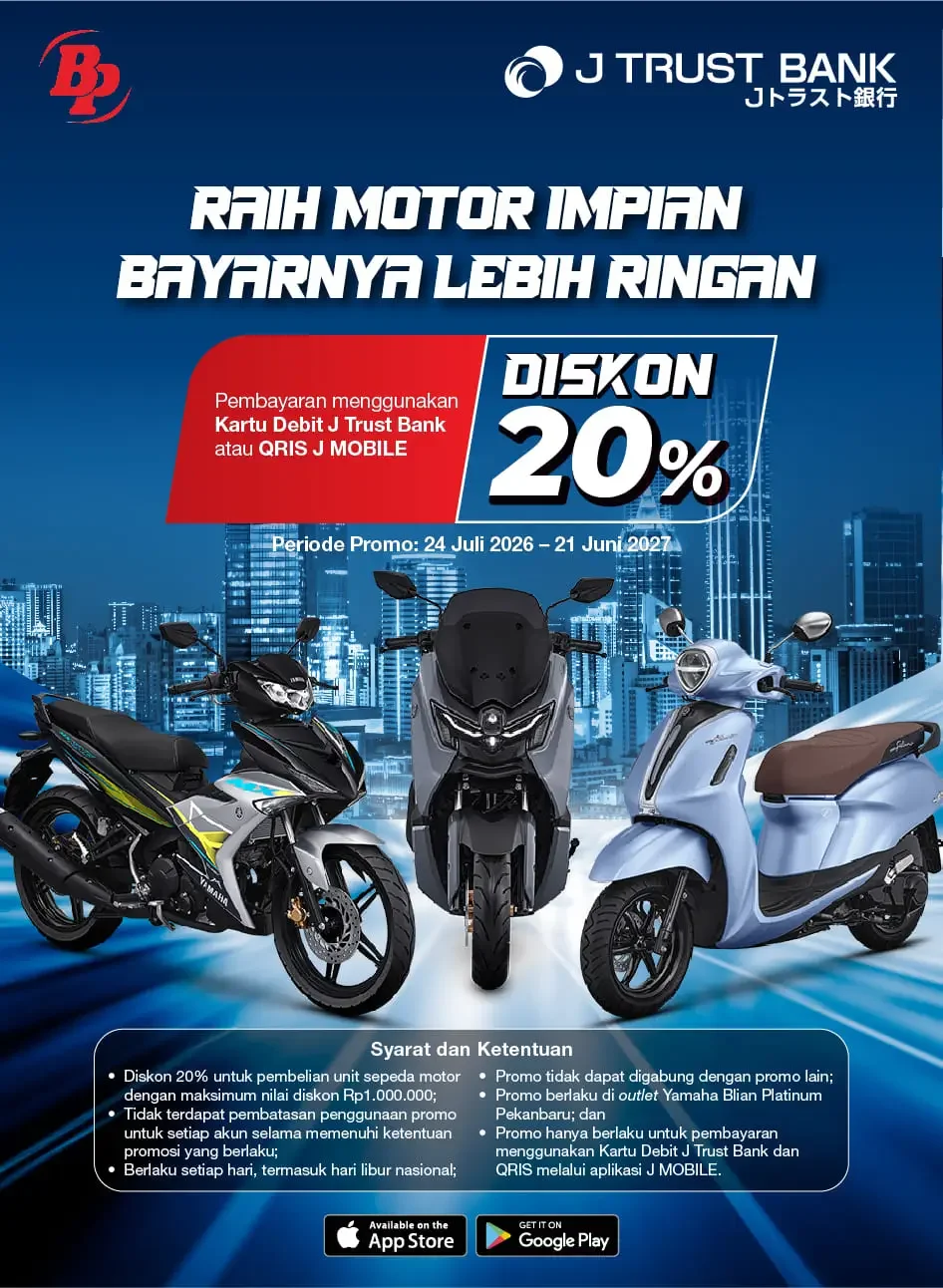 promo Yamaha Blian Platinum