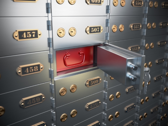 Safe Deposit Box J Trust Bank