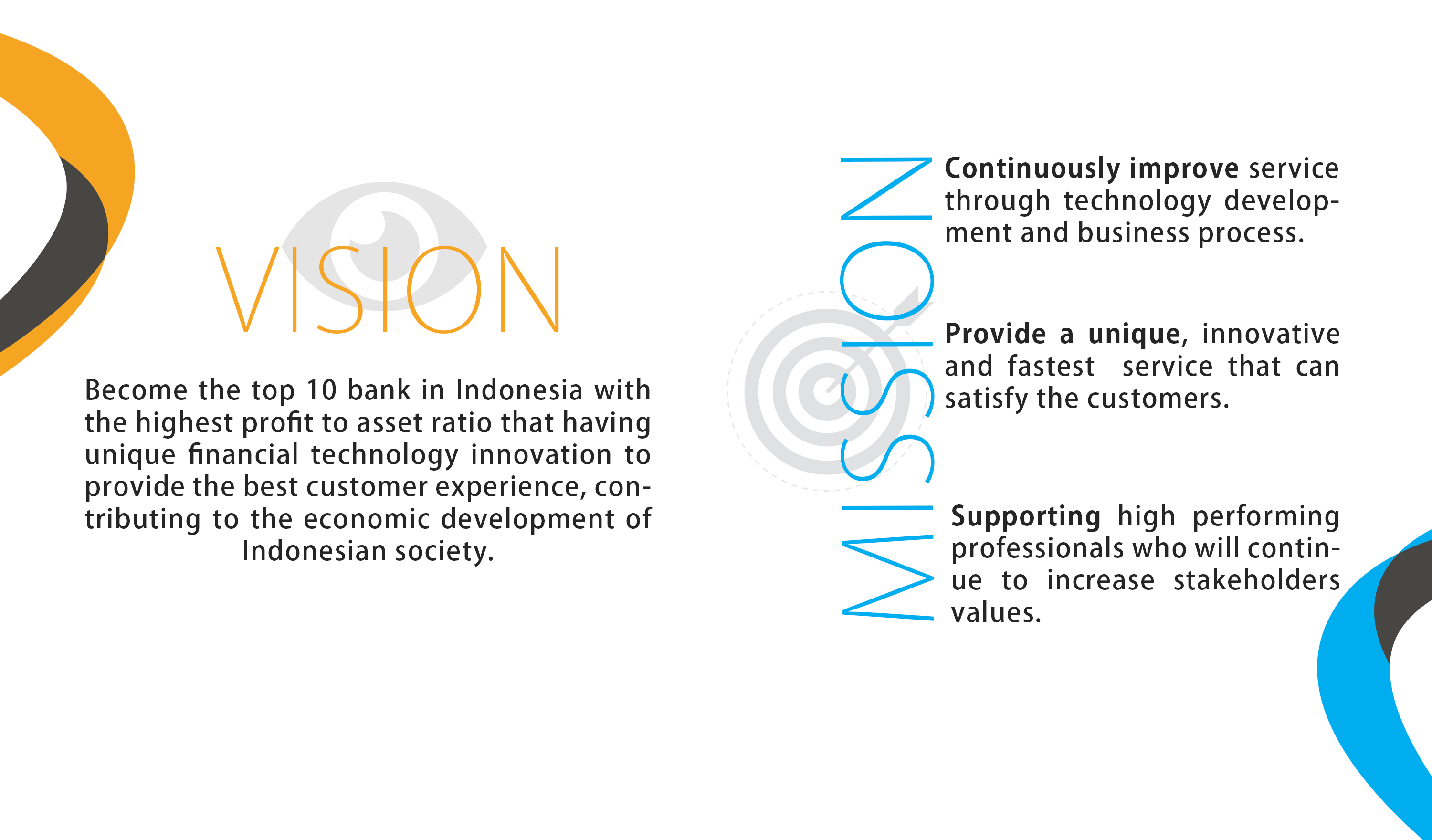 Visi dan Misi Bank Indonesia