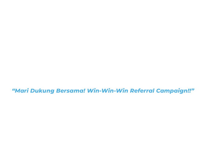 Berpenghasilan dari rumah!! untuk deposan dan referentor dari Program Charity Deposit J TRUST BANK. Mari Dukung Bersama! Win-Win-Win Referral Campaign!! Periode Campaign sampai dengan 31 Desember 2020!