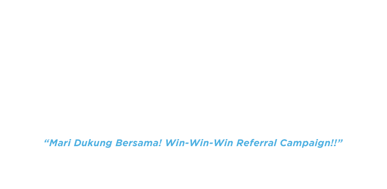 Berpenghasilan dari rumah!! untuk deposan dan referentor dari Program Charity Deposit J TRUST BANK. Mari Dukung Bersama! Win-Win-Win Referral Campaign!! Periode Campaign sampai dengan 30 November 2020!